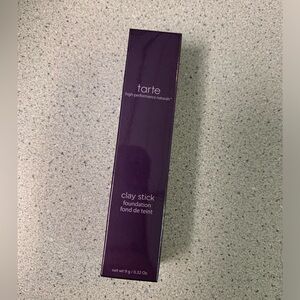 Tarte clay stick foundation makeup deep honey new